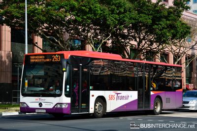Bus 293 - SBS Transit Mercedes-Benz Citaro (SBS6413D)