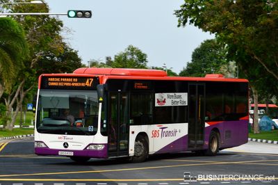 Bus 47 - SBS Transit Mercedes-Benz Citaro (SBS6413D)