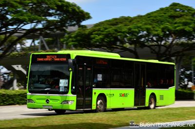 Bus SHUTTLE 8 - Go-Ahead Singapore Mercedes-Benz Citaro (SBS6422C)