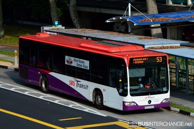 Bus 53 - SBS Transit Mercedes-Benz Citaro (SBS6440A)