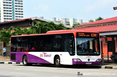 Bus 63M - SBS Transit Mercedes-Benz Citaro (SBS6455H)