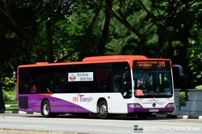 Bus 315 - SBS Transit Mercedes-Benz Citaro (SBS6477U)