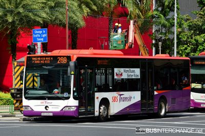 Bus 269 - SBS Transit Mercedes-Benz Citaro (SBS6482D)