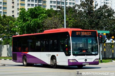 Go-Ahead Singapore Mercedes-Benz Citaro (SBS6499G) - OFF SERVICE