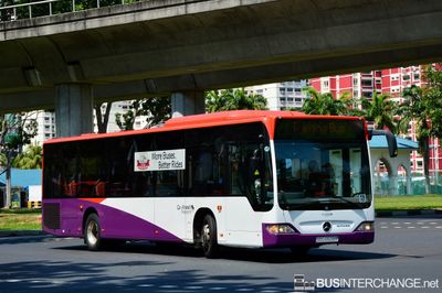 Go-Ahead Singapore Mercedes-Benz Citaro (SBS6508P) - TRAINING BUS