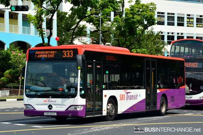 Bus 333 - SBS Transit Mercedes-Benz Citaro (SBS6511D)
