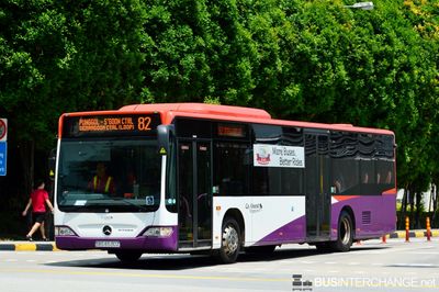 Bus 82 - Go-Ahead Singapore Mercedes-Benz Citaro (SBS6530Z)