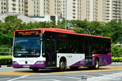 Bus 34 - Go-Ahead Singapore Mercedes-Benz Citaro (SBS6548Z)