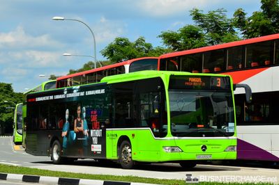 Bus 3 - Go-Ahead Singapore Mercedes-Benz Citaro (SBS6550R)