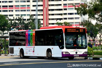 Bus 101 - SBS Transit Mercedes-Benz Citaro (SBS6605S)