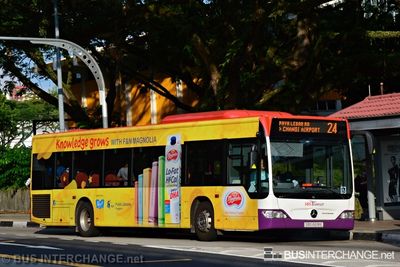 Bus 24 - SBS Transit Mercedes-Benz Citaro (SBS6618E)