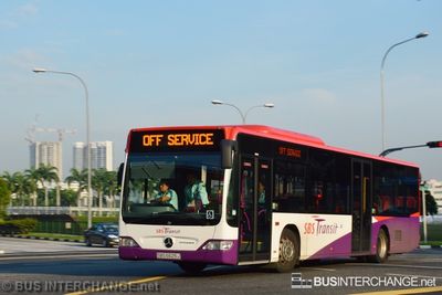 SBS Transit Mercedes-Benz Citaro (SBS6625J) - OFF SERVICE