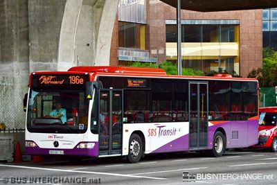 Bus 196e - SBS Transit Mercedes-Benz Citaro (SBS6673U)