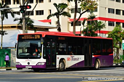 Bus 27A - SBS Transit Mercedes-Benz Citaro (SBS6715H)