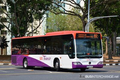 Bus 82 - SBS Transit Mercedes-Benz Citaro (SBS6728X)