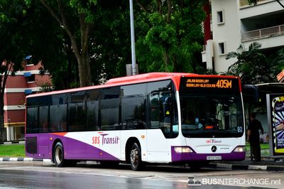 Bus 405M - SBS Transit Mercedes-Benz Citaro (SBS6744Z)