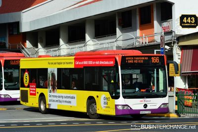 Bus 166 - SBS Transit Mercedes-Benz Citaro (SBS6773P)