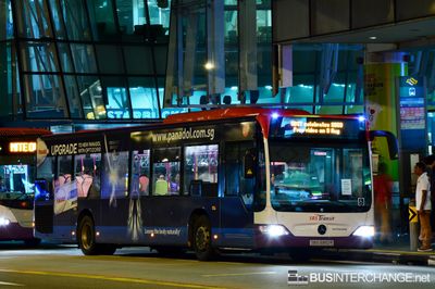 SBS6810R · SBS Transit Celebrates SG50
