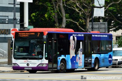 Bus 7 - SBS Transit Mercedes-Benz Citaro (SBS6864K)