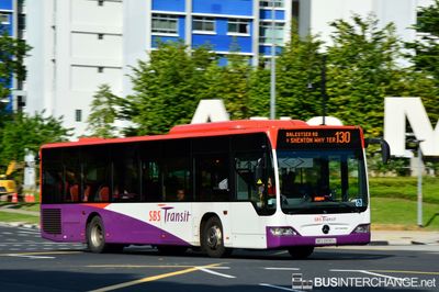 Bus 130 - SBS Transit Mercedes-Benz Citaro (SBS6890J)