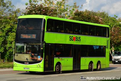 Bus 72 - SBS Transit Volvo B9TL (SBS7309R)