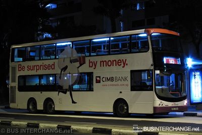 Bus 143A - SBS Transit Volvo B9TL (SBS7310K)