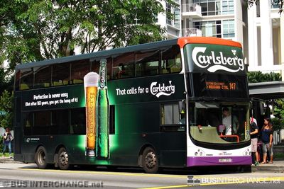 Bus 147 - SBS Transit Volvo B9TL (SBS7315Y)