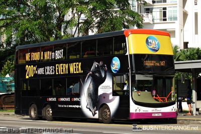 Bus 147 - SBS Transit Volvo B9TL (SBS7316U)