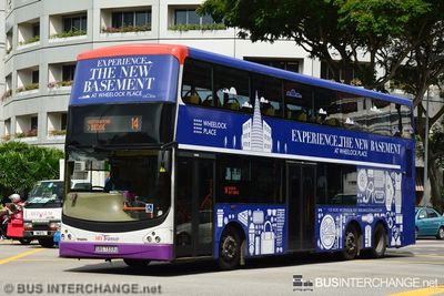 Bus 14 - SBS Transit Volvo B9TL (SBS7333U)