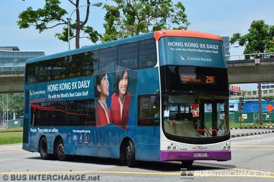 Bus 291 - SBS Transit Volvo B9TL (SBS7337J)