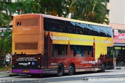 Bus 2 - SBS Transit Volvo B9TL (SBS7340Z)
