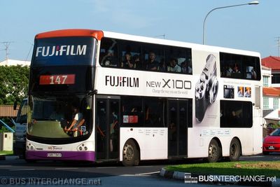 Bus 147 - SBS Transit Volvo B9TL (SBS7341X)
