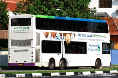 Bus 147 - SBS Transit Volvo B9TL (SBS7344M)