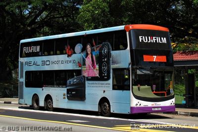 Bus 7 - SBS Transit Volvo B9TL (SBS7351S)