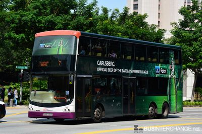 Bus 7 - SBS Transit Volvo B9TL (SBS7351S)