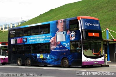 Bus 5 - SBS Transit Volvo B9TL (SBS7355G)