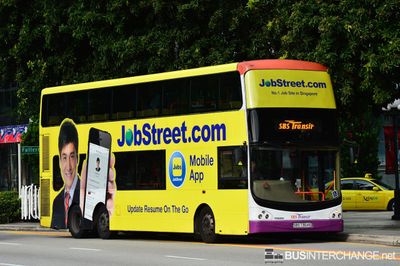 SBS Transit Volvo B9TL (SBS7364E) - SBS TRANSIT