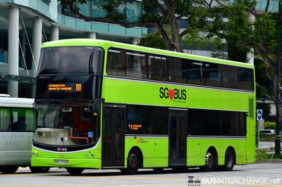 Bus 111 - SBS Transit Volvo B9TL (SBS7378R)