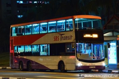 Bus 198A - SBS Transit Volvo B9TL (SBS7382C)