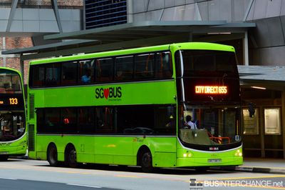 Bus 655 - SBS Transit Volvo B9TL (SBS7387P)