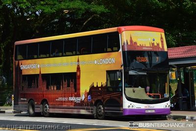 Bus 7 - SBS Transit Volvo B9TL (SBS7390D)