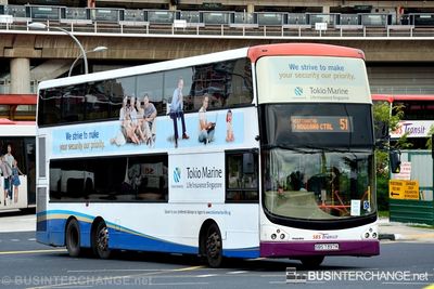 Bus 51 - SBS Transit Volvo B9TL (SBS7397K)