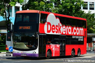SBS Transit Volvo B9TL (SBS7398H) - OFF SERVICE