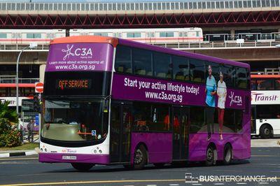 SBS Transit Volvo B9TL (SBS7399E) - OFF SERVICE