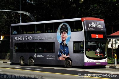 Bus 2 - SBS Transit Volvo B9TL (SBS7406T)