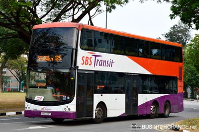 Bus 125 - SBS Transit Volvo B9TL (SBS7415S)