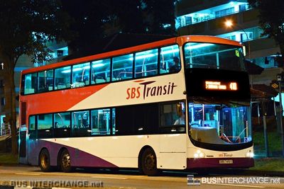 Bus 410G - SBS Transit Volvo B9TL (SBS7415S)