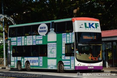 Bus 2 - SBS Transit Volvo B9TL (SBS7418J)