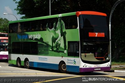 Bus 7 - SBS Transit Volvo B9TL (SBS7437D)