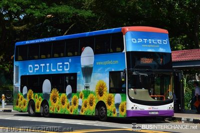 Bus 7 - SBS Transit Volvo B9TL (SBS7437D)